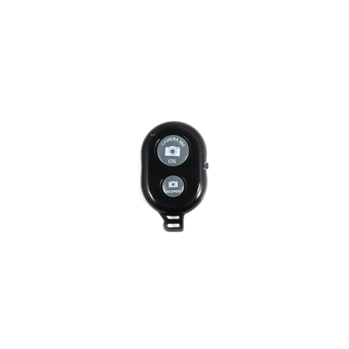 Mando inalambrico bluetooth phoenix con disparador para palo baston selfie universal negro PHCONTROLSTICK