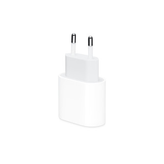 Cargador apple usb tipo-c 20w universal interior blanco MHJE3ZM/A