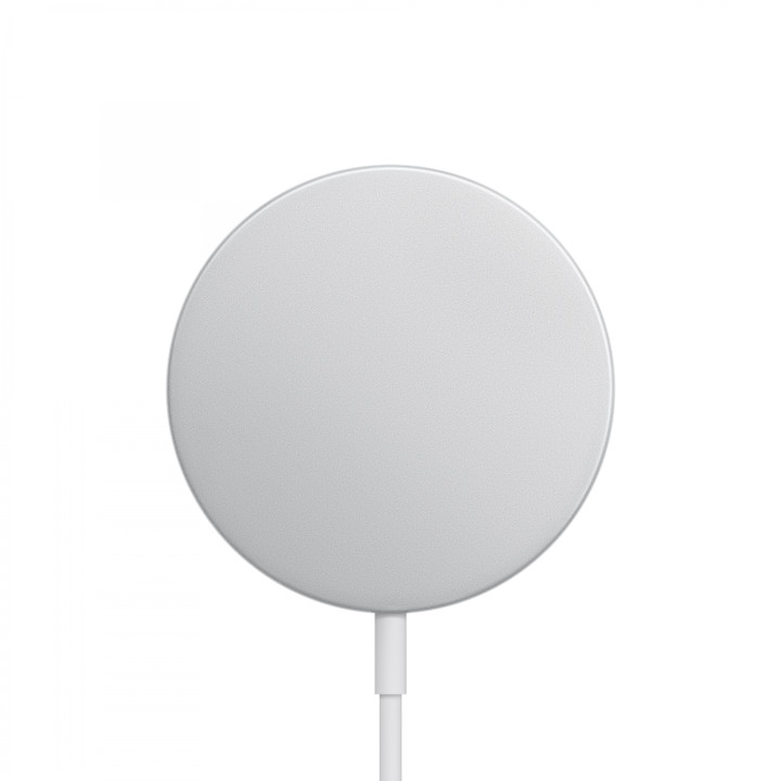 Cargador apple magsafe inalambrico interior plata blanco MHXH3ZM/A