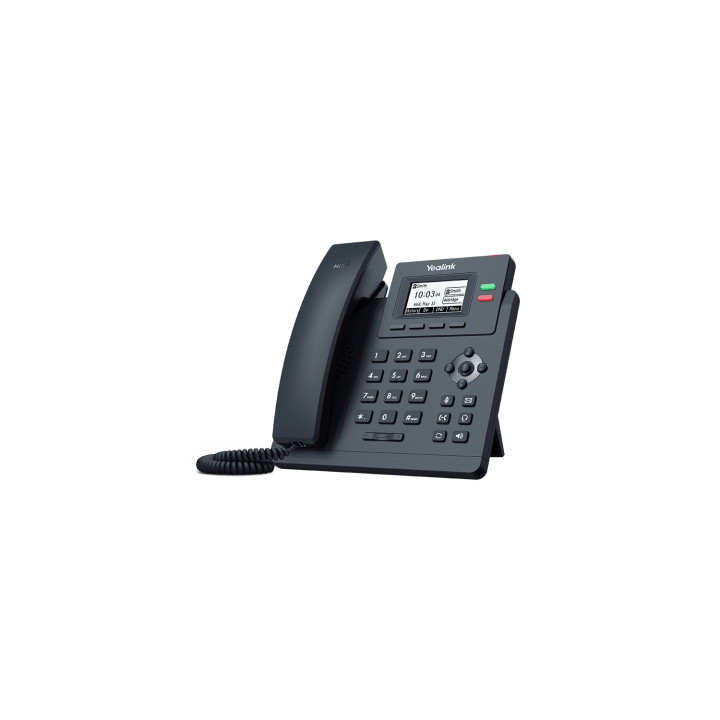 Yealink SIP-T31P Telefono IP lcd gris