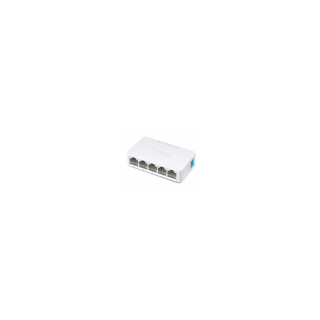 SWITCH MERCUSYS 5 PTOS 10/100 BLANCO MS105