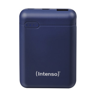 BATERIA EXTERNA INTENSO XS10000 POLIMERO DE LITIO 10000 mAh, POWERBANK color Azul