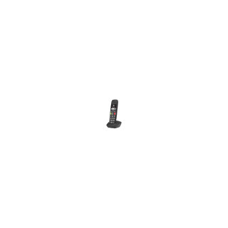 GIGASET TELEFONO DECT E290 TECLAS GRANDES BLACK
