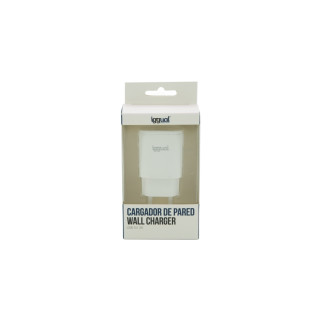 iggual Cargador de dispositivo móvil Interior Blanco