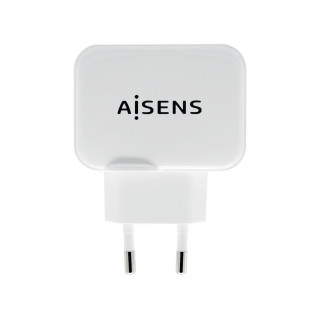 Aisens Cargador pared universal 2x usb 2.0 blanco