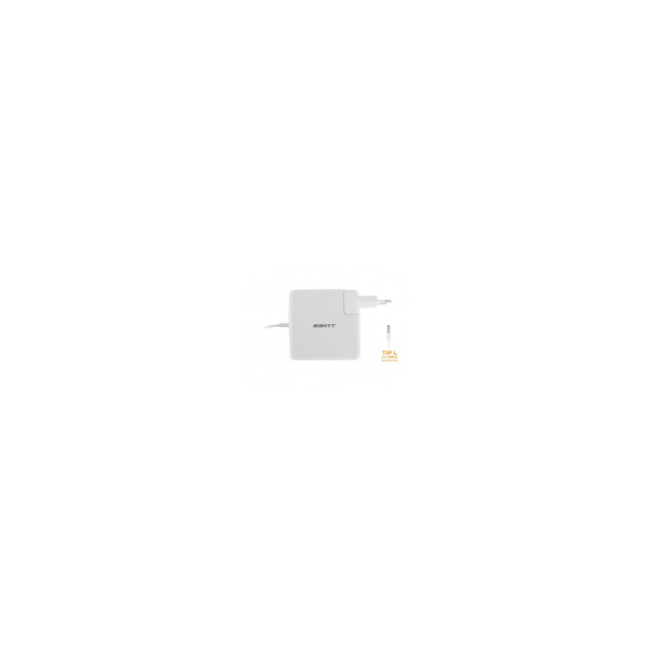 Eightt Cargador Universal para APPLE 45/60/85W MAGSAFE 1 + 1 PUERTO USB