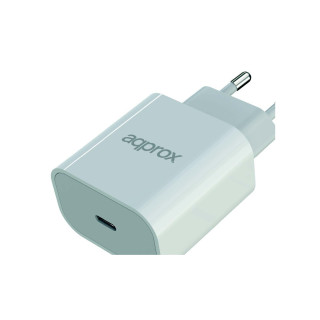 Approx APPUSBWALL30 Cargador USB-C 12W