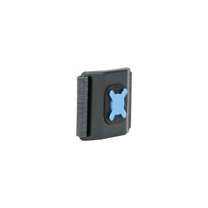 Mobilis U.FIX funda para teléfono móvil Negro, Azul