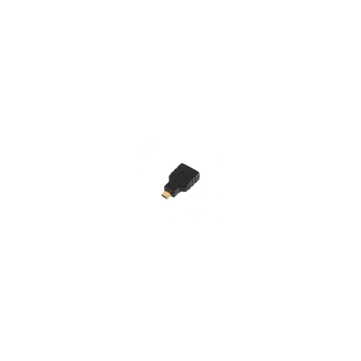 ADAPTADOR HDMI(A)H A MICRO HDMI(D)M AISENS NEGRO A121-0125