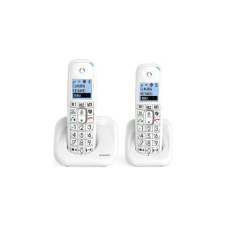 ALCATEL TELEFONO DEC XL785 DUO WHITE