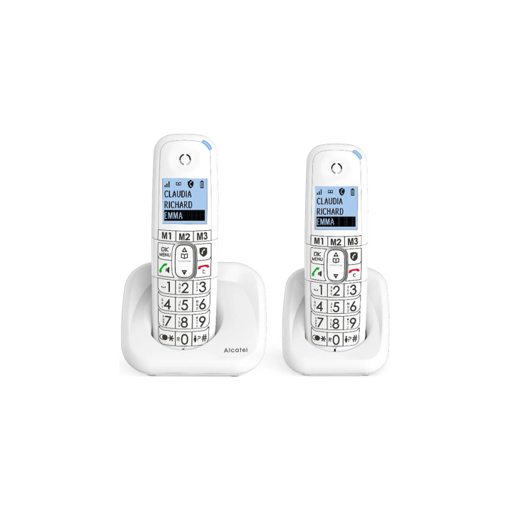 ALCATEL TELEFONO DEC XL785 DUO WHITE