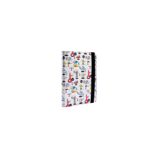 FUNDA UNIVERSAL SILVERHT SPACE SILVER METAL PARA TABLETS 9 A 10 PULGADAS 111939240199