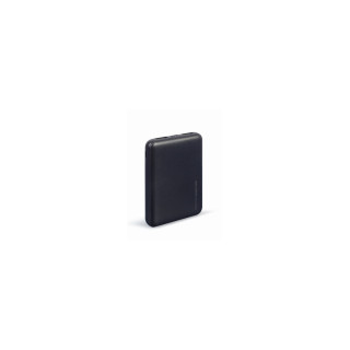 Gembird PB05-02 baterÍ­a externa PolÍ­mero de litio 5000 mAh Negro