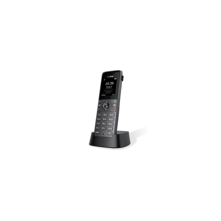 Yealink W73H teléfono IP Negro 2 lÍ­neas TFT