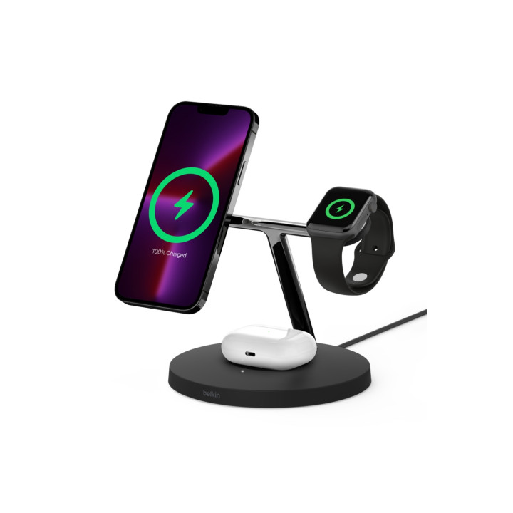 Belkin WIZ017vfBK Negro Interior