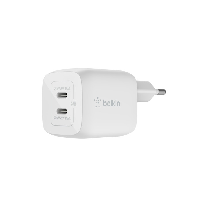 Belkin WCH011vfWH Blanco Interior