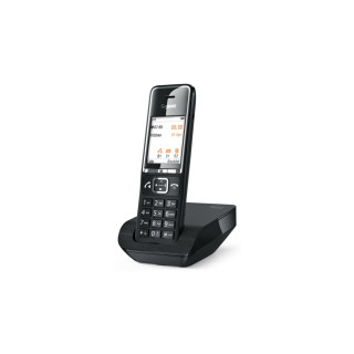 Gigaset Comfort 550 Iberia Teléfono Inalámbrico Dect Negro