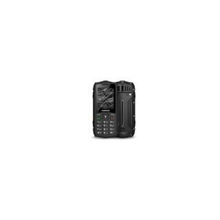 myPhone Hammer Rock 6,1 cm (2.4") 155 g Negro Teléfono con cámara