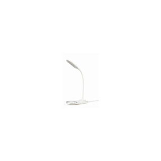 Gembird TA-WPC10-LED-01-W cargador de dispositivo móvil Blanco Interior