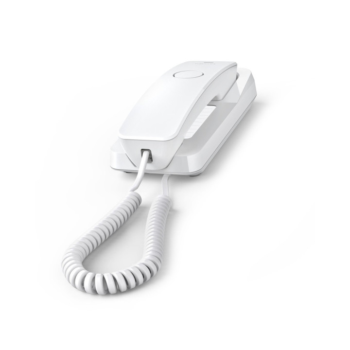 Gigaset Desk 200 Teléfono analógico Blanco