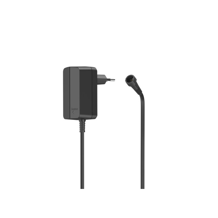 Hama 00223613 unidad de fuente de alimentación 12 W Negro
