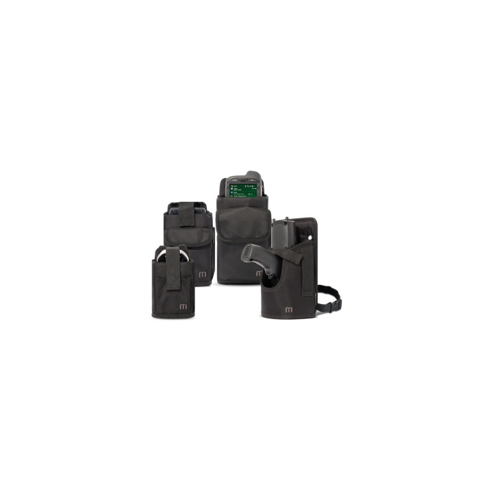 Mobilis 031001 funda para teléfono móvil Negro