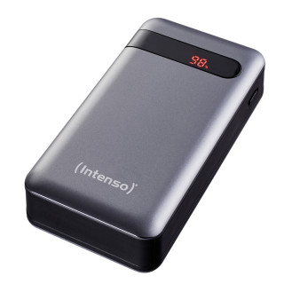 Intenso PD20000 Power Delivery PolÍ­mero de litio 20000 mAh Antracita