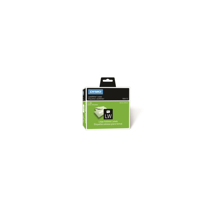 DYMO ETIQUETA GRANDE PARA DIRECCIONES 89X36 130 ETIQUETAS