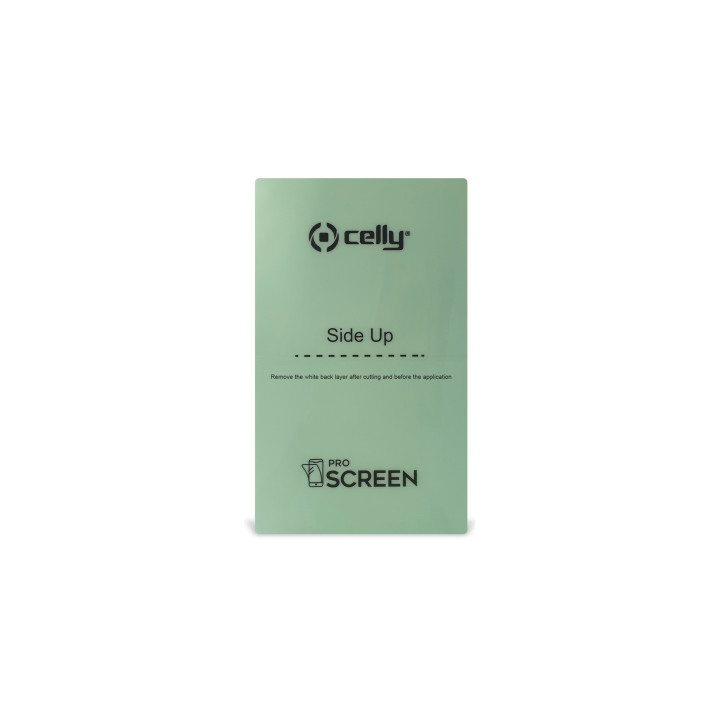 Celly PROFILM20 protector de pantalla o trasero para teléfono móvil Universal 20 pieza(s)