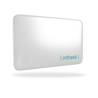Ik Localizador inteligente Ik Card Inthesk blanco