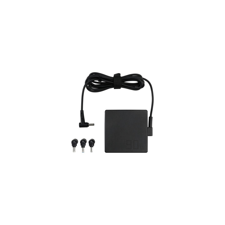ASUS U90W-01(ADP-90LE B) adaptador e inversor de corriente Interior 90 W Negro