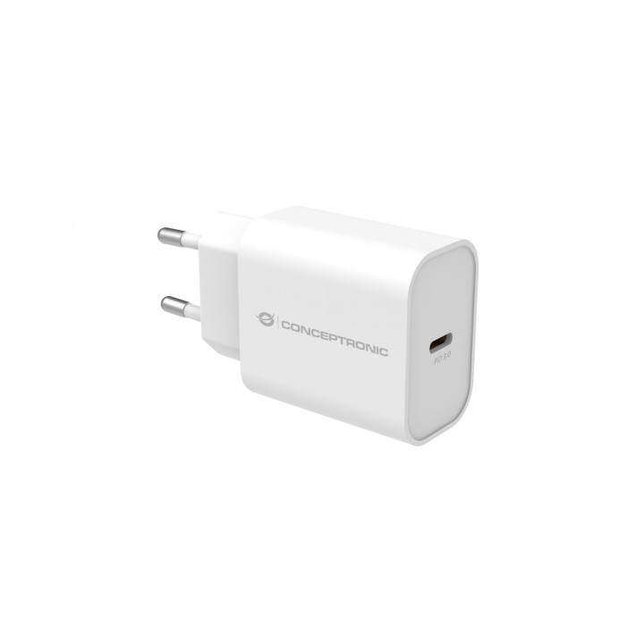 Conceptronic ALTHEA10W cargador de dispositivo móvil Universal Blanco Corriente alterna Interior