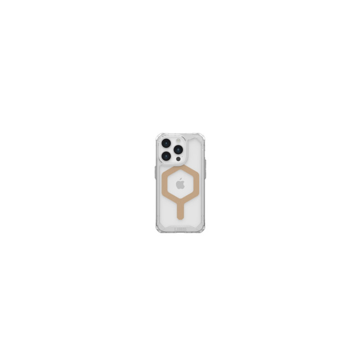 Urban Armor Gear 114286114381 funda para teléfono móvil 15,5 cm (6.1") Oro, Transparente