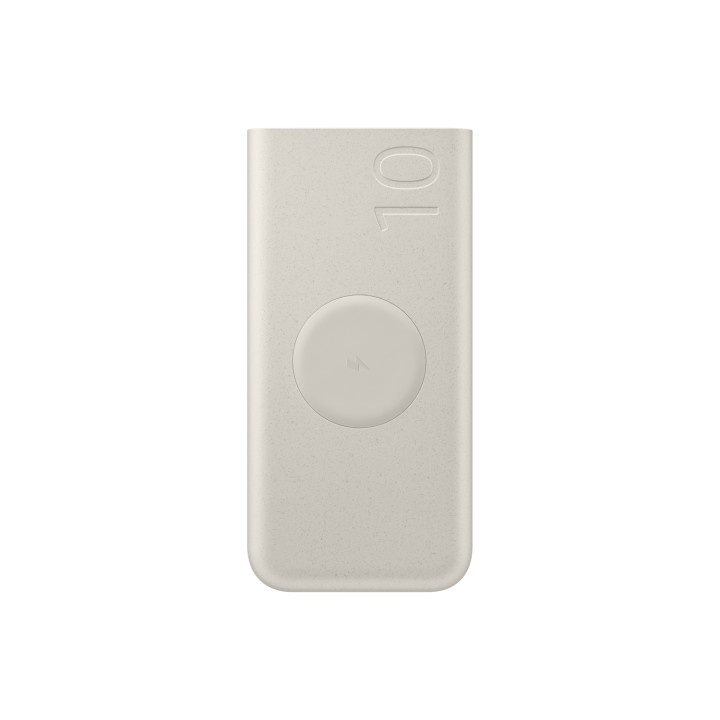 Samsung EB-U2510XUEGEU baterÍ­a externa 10000 mAh Cargador inalámbrico Beige