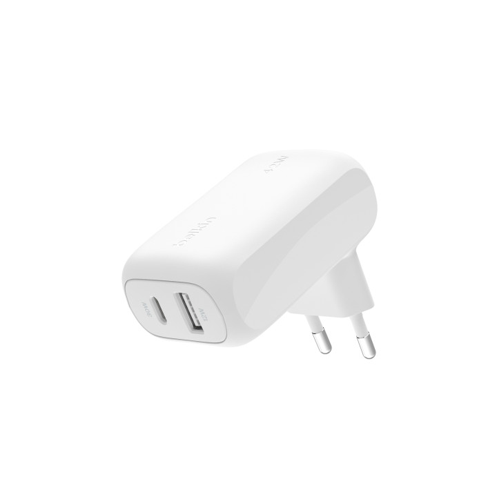 Belkin WCB009vfWH Portátil, Smartphone, Tableta Blanco Corriente alterna Carga rápida Interior