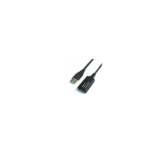 CABLE USB A M A USB A H 10MT AISENS AMPLIFICADOR NEGRO A101-0019