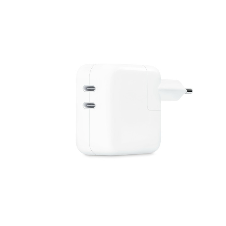 Apple adaptador de 35 w doble usb/c MNWP3/AA