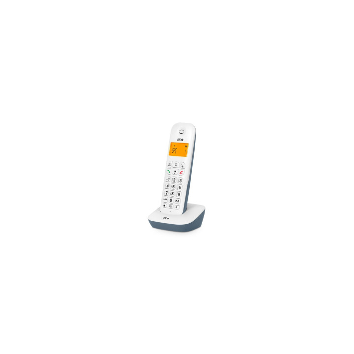 SPC Air Teléfono analógico Identificador de llamadas Azul, Blanco