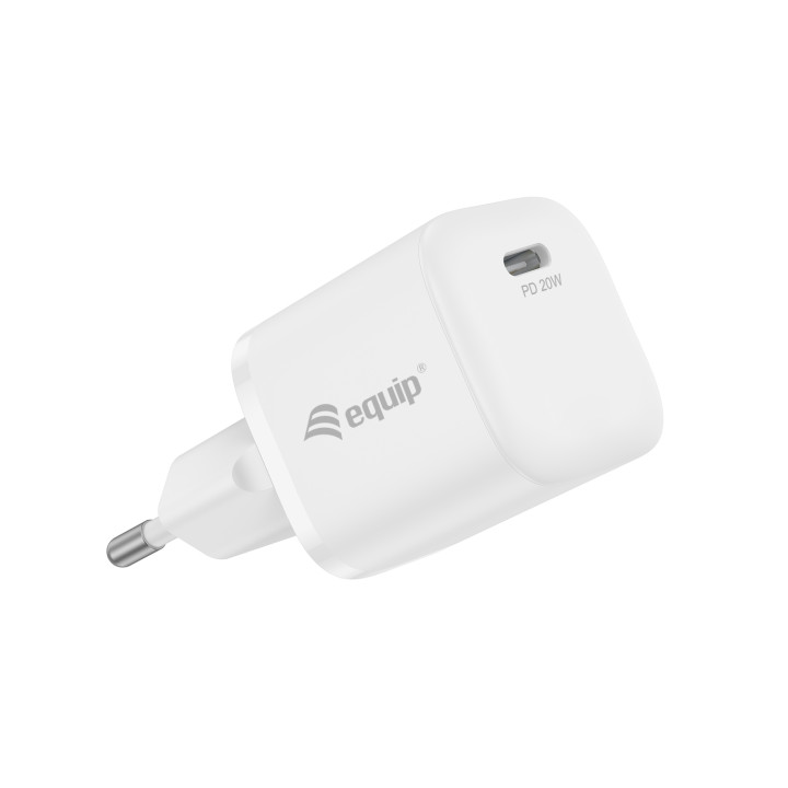 Equip 245530 cargador de dispositivo móvil Tableta, Smartphone Blanco Corriente alterna Interior