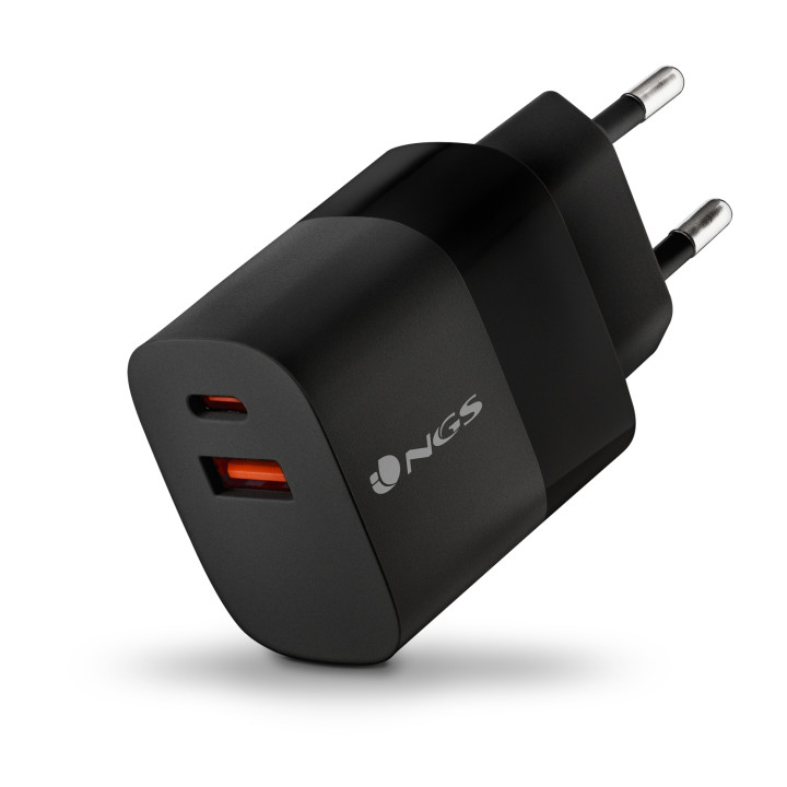 NGS BUD 33W Universal Negro Corriente alterna Interior