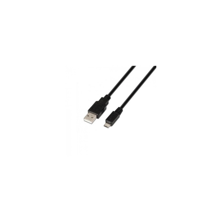 CABLE USB(A) M A MICRO USB(B) 2.0 M AISENS 3M NEGRO A101-0029