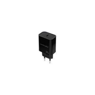 Nanocable Cargador USB-C PD 30W, Negro