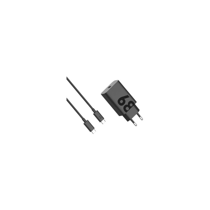 Motorola SJMC682 cargador de dispositivo móvil Universal Negro Corriente alterna Interior
