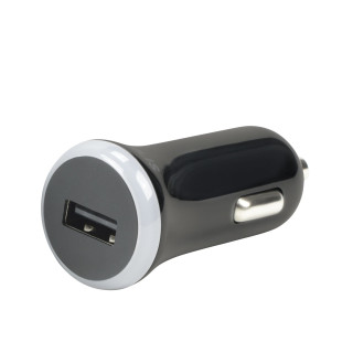 Mobilis 001280 cargador de dispositivo móvil Smartphone, Tableta Negro Encendedor de cigarrillos Auto