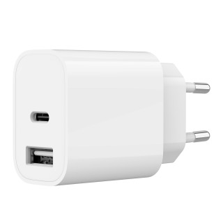 Gembird TA-UC-2AC12-01 cargador de dispositivo móvil Smartphone, Reloj inteligente, Tableta Blanco Corriente alterna...