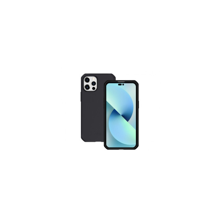 Mobilis Spectrum funda para teléfono móvil 17 cm (6.7") Carcasa rígida Negro