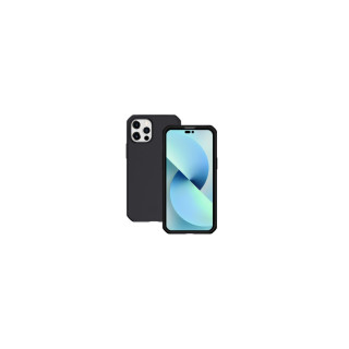 Mobilis Spectrum funda para teléfono móvil 15,5 cm (6.1") Carcasa rígida Negro
