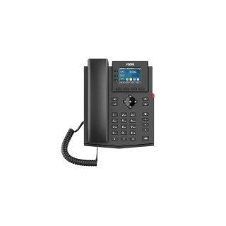 Fanvil X303W teléfono IP Negro 4 líneas LCD Wifi
