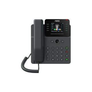 Fanvil V62G teléfono IP Negro 12 líneas LCD