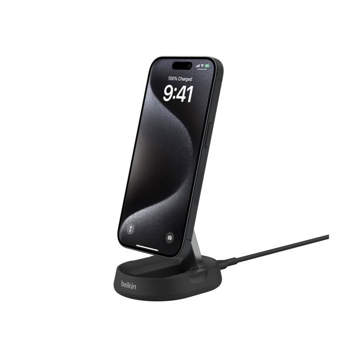Belkin BoostCharge Pro Smartphone Negro Corriente alterna Cargador inalámbrico Carga rápida Interior